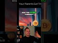 BUY BITCOIN AND ESCAPE THE FINANCIAL SCAM