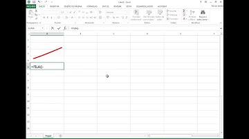 Función FILA en Excel.