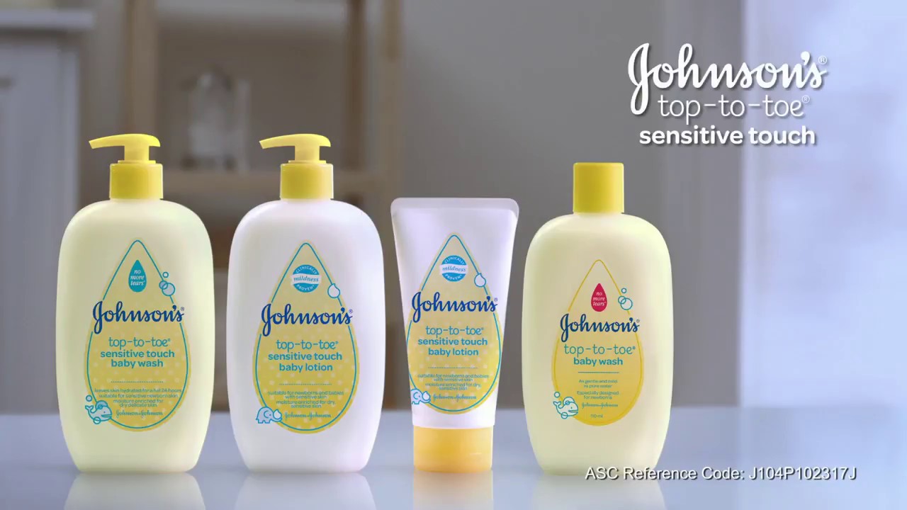 johnson's top to toe lotion