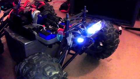 Summit servo problem