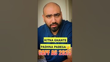 CAPF 2025 STUDY STRATEGY | 9 HR Study Schedule for CAPF AC 2025 | UPSC CAPF AC 2024 EXAM #capf