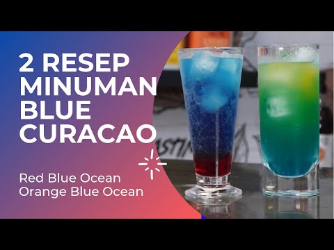 Video: Apa kegunaan curacao biru?