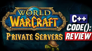 How World of Warcraft Private Servers Work Total Breakdown
