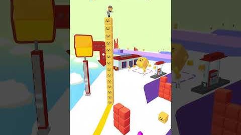 Cube Surfer Lvl 107 - Gameplay (Android, iOS)