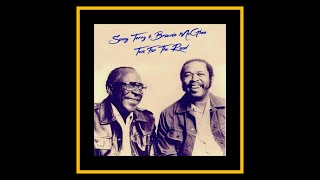 Sonny Terry & Brownie McGhee - Two For The Road  (Complete Live Album)