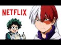 My hero academia characters and their favorite movies
