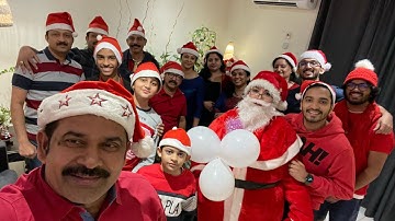 Nakshthra Ravu - Christmas Celebration at V I PAUL residence in Doha - Merry Christmas 🎄 to all