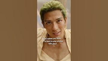 I am roronoa zoro’s #1 fan #ONEPIECE #OnePieceNetflix #Zoro
