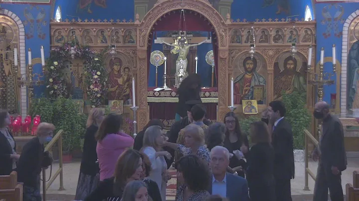 Great Vespers of the Elevation of the Holy Cross