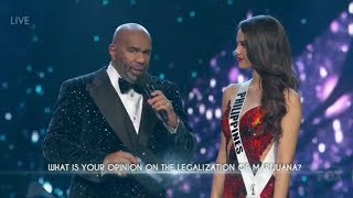Miss Universe 2018: Top 5 candidates' Q&A
