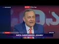 შალვა ნათელაშვი გადაცემაში "რეაქცია"