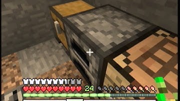 Minecraft Xbox 360 Edition Playthrough Part 10 tunnels