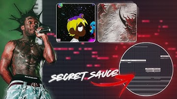 How To Make ENERGETIC Lil Uzi Vert x YEAT Type Beat in 3 Minutes | FL Studio Tutorial