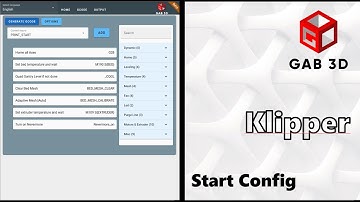 Klipper PRINT START tool - ENG