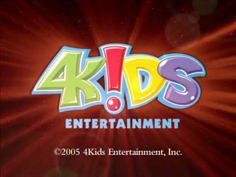 4Kids Entertainment 2005 Logo