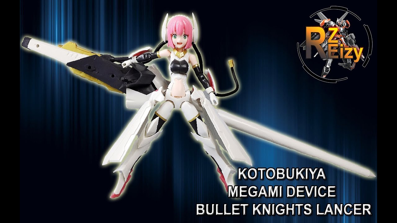 KOTOBUKIYA MEGAMI DEVICE BULLET KNIGHTS LANCER REVIEW