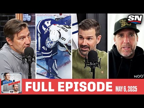 Costly Game 1 Win & Playoff Goaltending With Henrik Lundqvist | Real Kyper & Bourne Full Episode