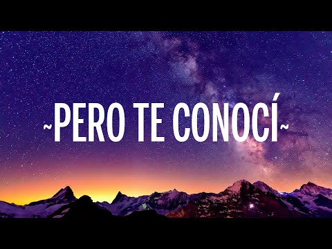 Reik – Pero Te Conocí ( Letra _ Lyrics )