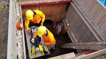 R2T2: Rapid Response Inspectio Robot for Large Pipes