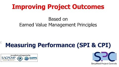 Measuring Project Performance SPI and CPI 19 Jul 2021 02