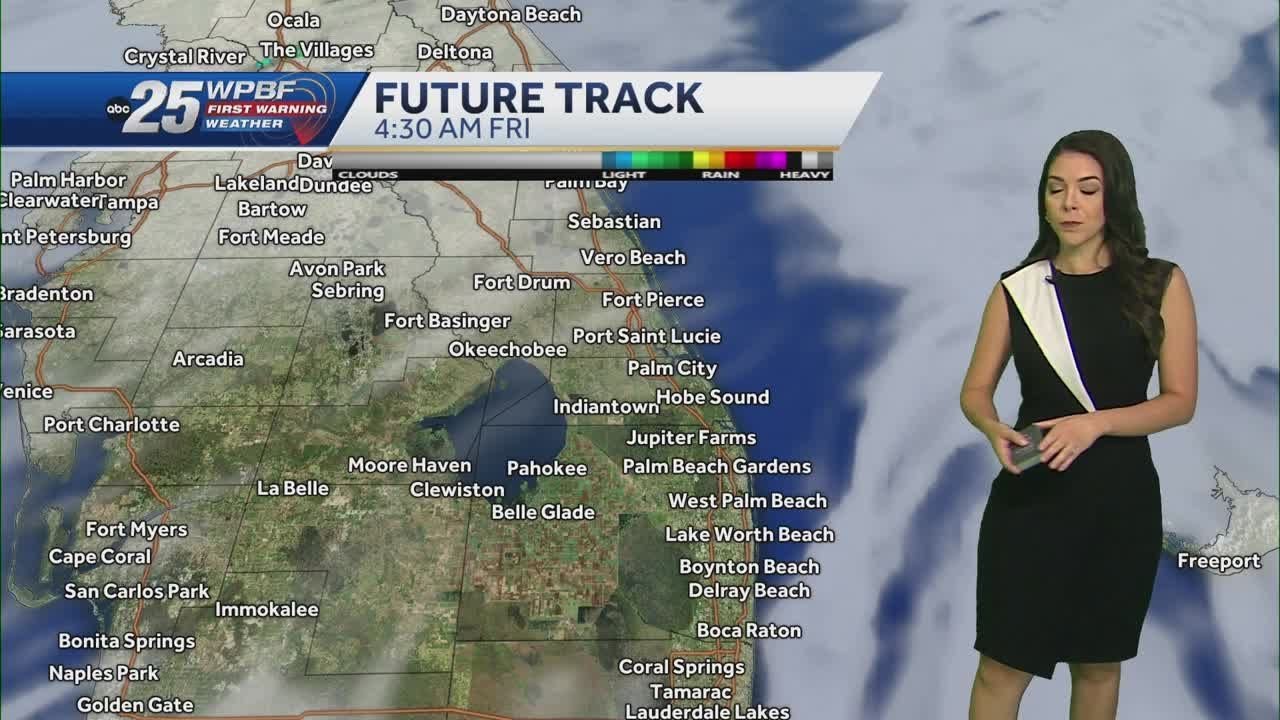 Hot and humid; Strong storms tomorrow - YouTube
