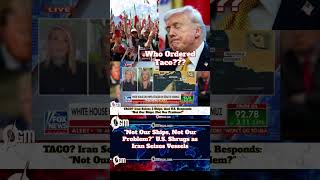 “Not Our Ships” Doctrine Sparks Debate Over U.S. Foreign Policy Priorities  #IranTensions