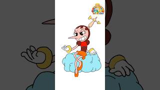Learn to Draw Hilda Berg Cuphead - Drawing and Coloring Tutorial for Kids