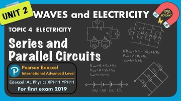 4E Series and Parallel circuits | Unit 2 Waves and Electricity | IAL AS/A Level Physics