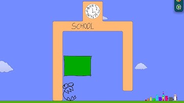 Numberblocks School (Algodoo)