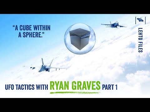 UFO Tactics - Navy Pilot Ryan Graves gives UAP accounts at Aeronautical Conference