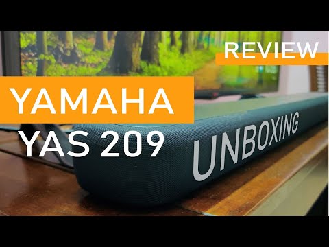 Yamaha YAS-209 Soundbar | Unboxing | Review : Best Soundbar under ₹30000?