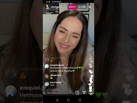 live Danna Garcia 2 de febrero 2021