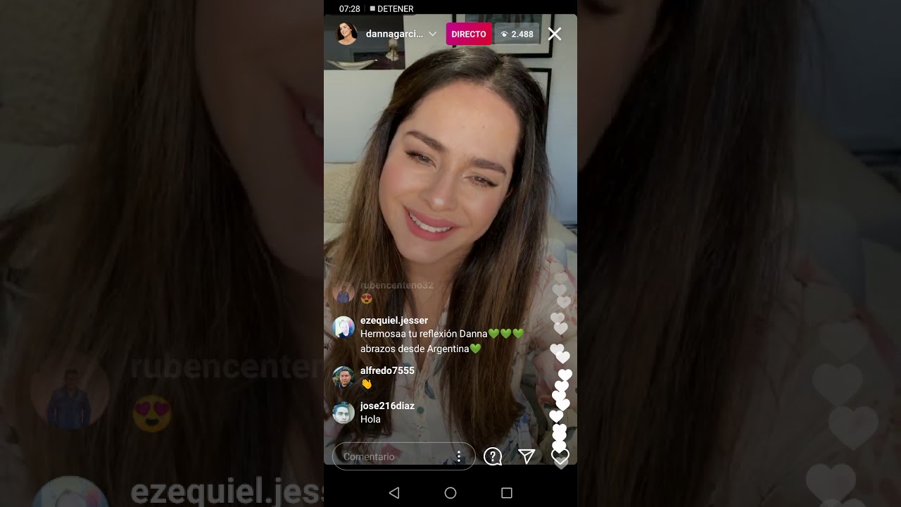 live Danna Garcia 2 de febrero 2021