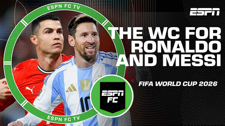 RONALDO & MESSI!: How the 2026 World Cup could go for Portugal and Argentina ⚽️ | ESPN FC