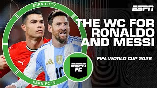 2026 WOLRD CUP: Will Messi’s Argentina top Group J? Can Ronaldo lead Portugal to glory? | ESPN FC