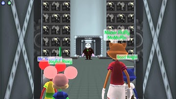 Toontown Rewritten Beta: Part 23: Cog Building with Joyful Roxy