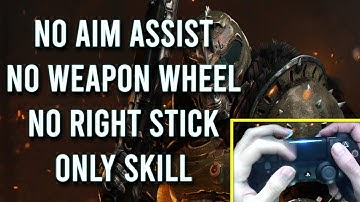 DOOM THE DARK AGES ON NIGHTMARE... BUT ON CONTROLLER