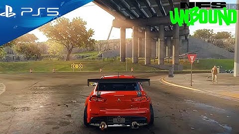 Need for Speed Unbound (PS5) Car Customization Gameplay | Mitsubishi Lancer Evo X