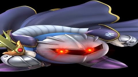 When you finally hit meta knight’s ladder combo: