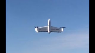 AeroVironment (AV) Quantix VTOL Tower View