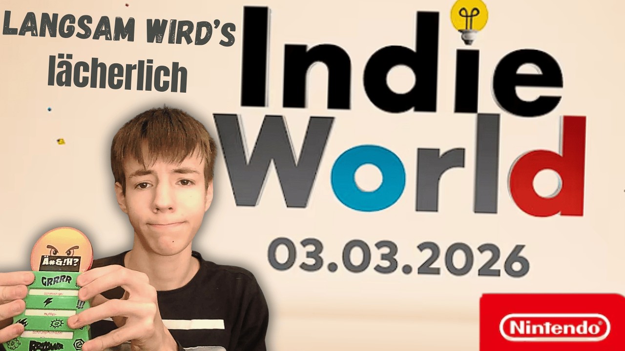 🔴 INDIE WORLD (mit Indianern?🥸) 03.03.2026 - ONlinus Reaktion