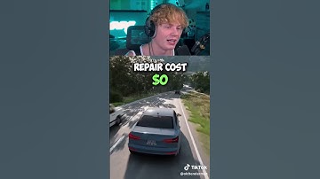 This Car Crash Cost $27,867... 😱