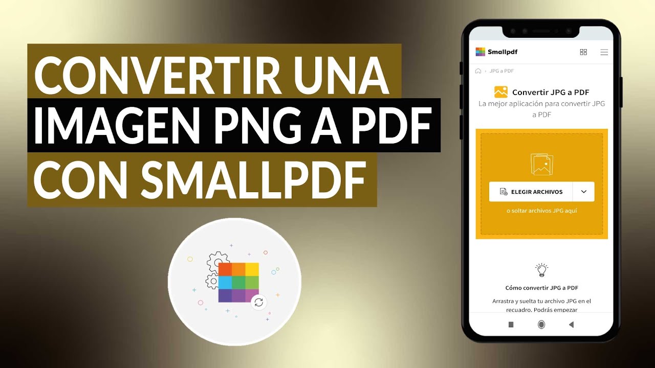 C mo Convertir Una Imagen PNG A Formato PDF Con SMALLPDF PC Y c mo convertir una imagen png a formato pdf con smallpdf pc y