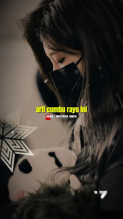 DEWA - MISTIKUS CINTA | ketika jiwamu merasuk ke dalam aliran darahku #dewa #tristanarya