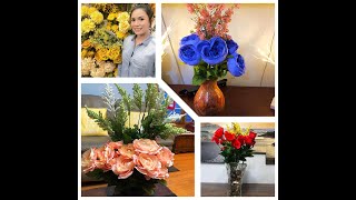 FLOWERS SHOPPING HAUL || Huge  JOANN FABRIC STORE || Clearance sale.