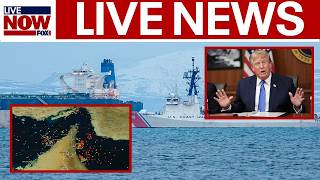 LIVE: US-Iran war negotiations, Vessel struck in Strait of Hormuz, Blanche vote, Trump latest & more