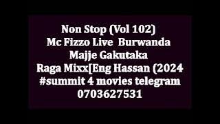 Non Stop Vol 102 Mc Fizzo Live  Burwanda Majje Gakutaka Raga MixxEng Hassan #summit 4 soft copy movi