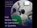 Bull Street Institute - Master the Art of Long-Term Wealth Creation in Indian Markets #ytshorts