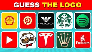 Guess the Logo Challenge! | 30 Famous Logos Quiz | Can You Guess Them All? | Guess Genius
