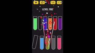 Water Sort Puzzle Level 1192